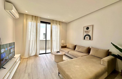 La Marsa Apartment | A22 Cozy and central at La Marsa