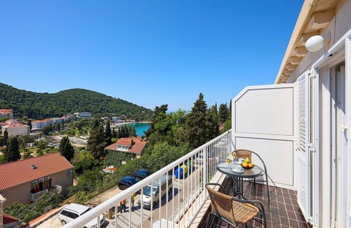 Babin Kuk Apartment | A3 KABLAR'S SUNNY SUITES 1BR APT with balcony and sea view - Duplicate