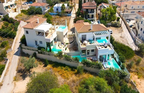 Bouzaiika House | A3 - Luxury house with pool, Goutos Properties Porto Heli