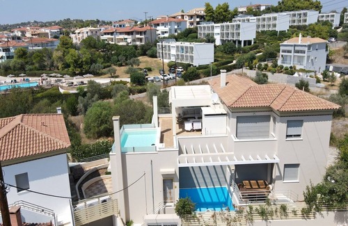 Bouzaiika House | A3 - Luxury house with pool, Goutos Properties Porto Heli