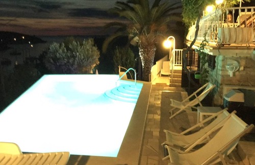 Hvar Apartment | A3 Studio of Villa Sonia & Teo, Hvar, Croatia with a pool - family friendly