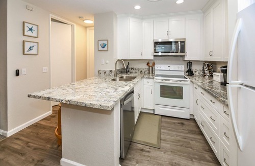 Townsite Condo | A316 North Coast Village- Luxury condo with ocean views *Super close to the beach*