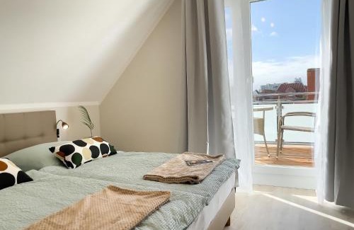 Groemitz Apartment | A4 - Haus Deichwind Königsberger Allee 36 - FERIENDOMIZIL HOLLICH