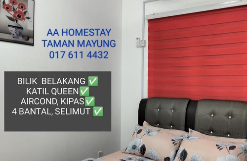 Si Rusa House | AA Homestay Teluk Kemang PD