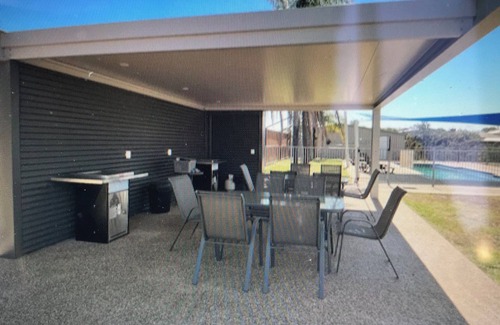 Mulwala Cabin | Aaroona Resort studio cabins