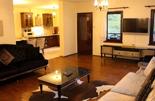 Bolu Villa | Abant'ta Orman İçinde Villa
