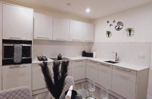 Reading City Centre Apartment | Abbey Corner By Nivaas 3 : Apartment with City Viewn
