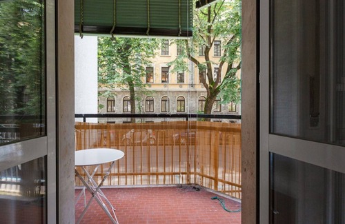 Stadera Apartment | Abbiategrasso M2 Green Apartment with Balconies