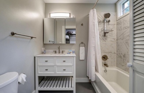 Wasilla Apartment | Abby's Master Suite