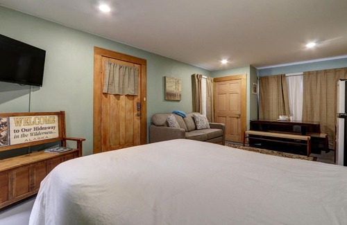 Wasilla Apartment | Abby's Master Suite
