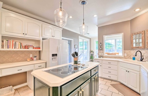 Abilene House | Abilene Home w/Backyard & Grill: Walk to ACU