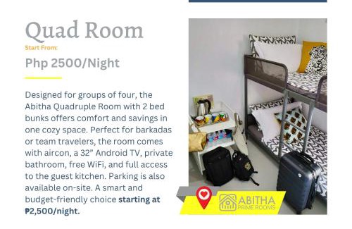 Bantay House | Abitha Prime Rooms