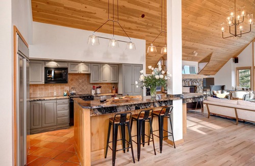 Teton Pines House | Abode at Golden Spruce | Prime Location for All Seasons