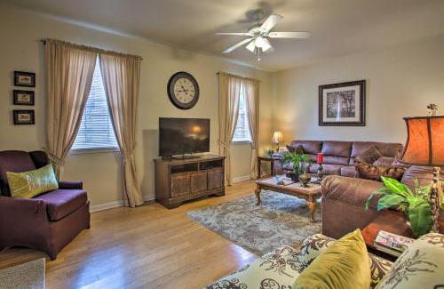 Broadmoor Apartment | about 3 Mi to Bourbon Street Historic NOLA Apartment