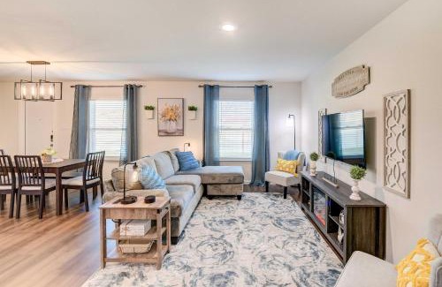 Bellmead House | about 6 Mi to Waco Newly Constructed Family Home