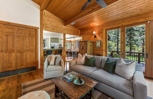 Sundance Cabin | Above It All - Serene Forest Setting, Backs to Stream, Flat Backyard, Updated