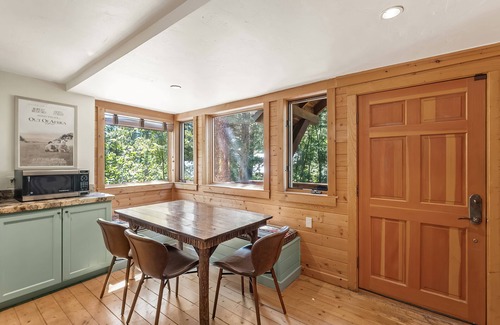 Sundance Cabin | Above It All - Serene Forest Setting, Backs to Stream, Flat Backyard, Updated