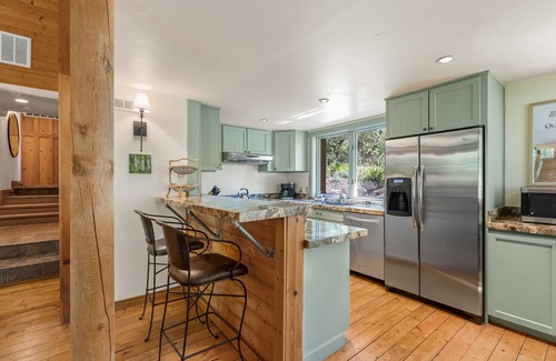 Sundance Cabin | Above It All - Serene Forest Setting, Backs to Stream, Flat Backyard, Updated