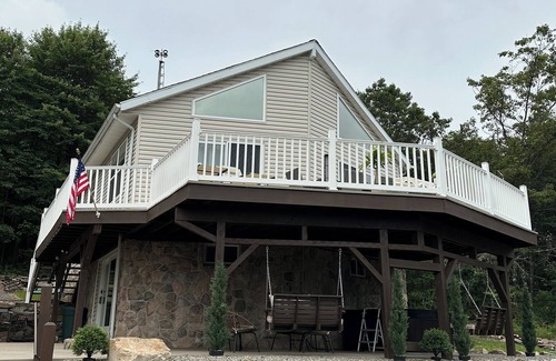 Jim Thorpe Ski Chalet | Above it All, Stunning Views, Privacy, Next to Penn’s Peak, Jim Thorpe