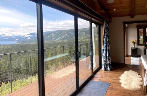 Tahoe Woods House | Above it All with breathtaking Lake Tahoe views!