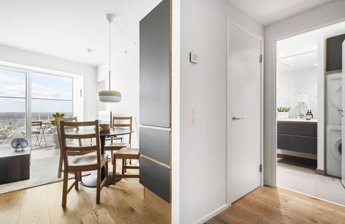 Aarhus C Apartment | Above the clouds on 42nd floor