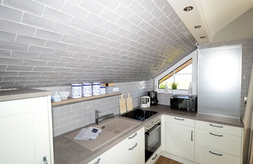 Juist Apartment | Above the roofs of Juist, fantastic view from the balcony, renovated in 2017