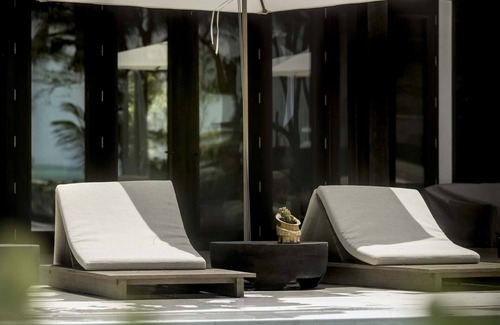 San Pedro Apartment | Abrazos 3: Garden-View Suite w/Spa Bath