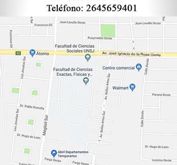 San Juan Apartment | Abril Dptos Temporarios