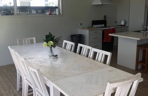 Waihi Beach House | Absolute beachfront! Sleeps 12+nBuilt 2011