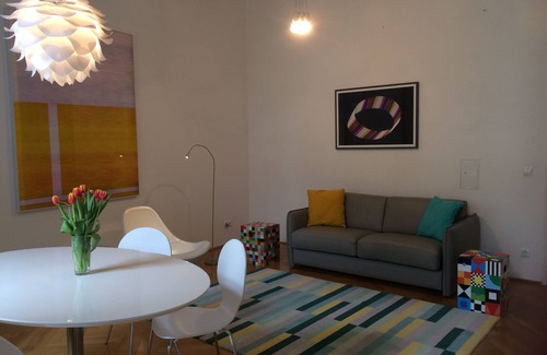 Margareten Apartment | Absolute quiet location with balcony and still in a few minutes in the center