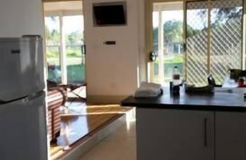 Eagle Point Cottage | Absolute water frontage with river and jetty at front door and Lake King to rear