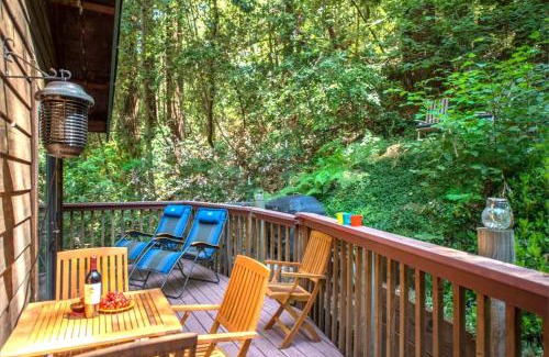 Guerneville House | Absolute Zen! Redwoods! BBQ Grill! Fast WiFi! Ping Pong! Dog Friendly!