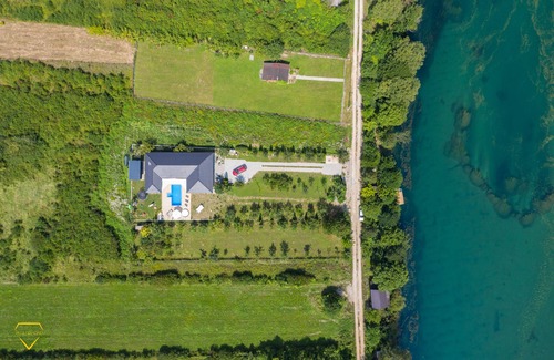 Bihac Villa | Absolutely private right at the foot of the national park