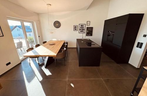 Abstatt Apartment | Abstatt Deluxe Loft with Spa
