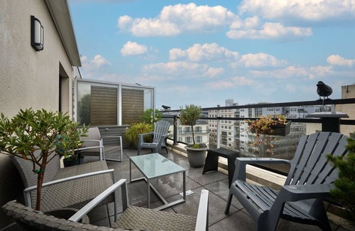 Bercy Apartment | Abstract Allure, by Veeve
