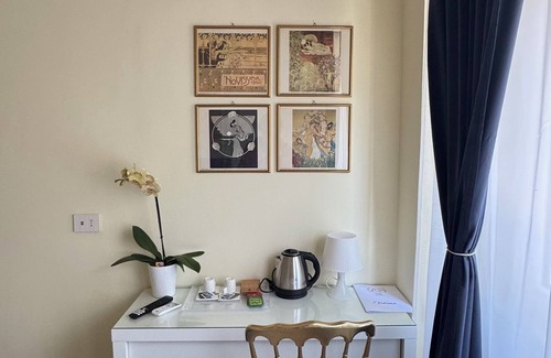 Reggio Calabria Bed & Breakfast | Ac Gold B&B-Deluxe Double/Double Room Single Beds