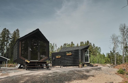 Loviisa Resort | AC kryp in cabin 2