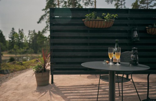 Loviisa Resort | AC kryp in cabin 2