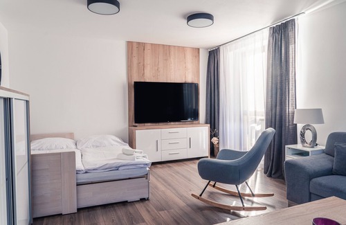 Tatranska Lomnica Apartment | AC Tatrahouse Luxury Apartment - High Tatras