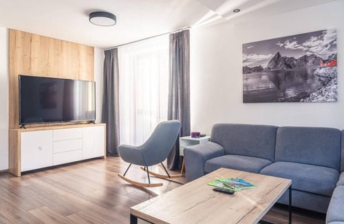 Tatranska Lomnica Apartment | AC Tatrahouse Luxury Apartment - High Tatras