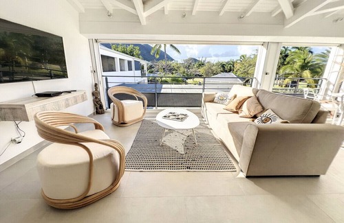 Anse Marcel Condo | Acacia Tropical, luxurious Duplex, walkable Anse Marcel beach