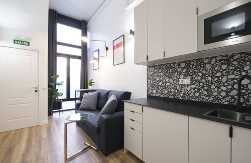 Las Acacias Apartment | Acacias - City Centre - Wifi, A/c, Smarttv A