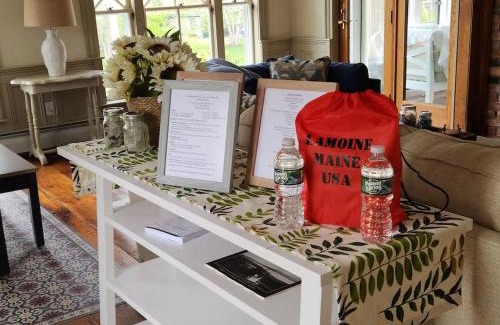 Lamoine Beach House | Acadia Lobsterman's Coastal Farmhouse