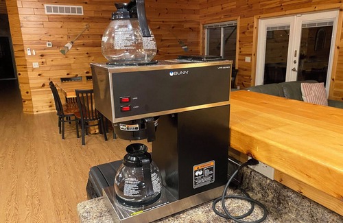 Cassopolis House | Accessible Blue Spruce Lodge: 340 ft of Lake Frontage, 80-ft wide Sandy Beach!