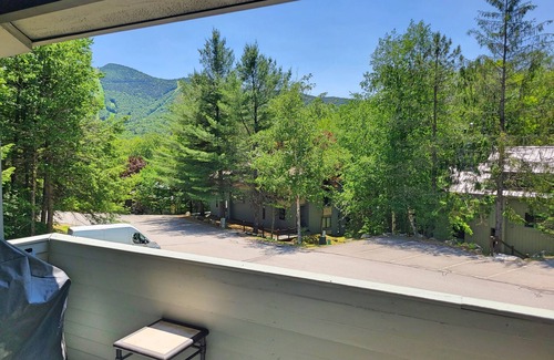 Lincoln House | Accessible level, comfy, FP, wood & mountain views, near Loon. C1081 by LRS