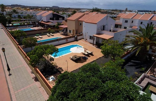 Santa Cruz de la Palma Villa | Accommodation with beautiful views of the sea and the desert Swimming pool BBQ WIFI