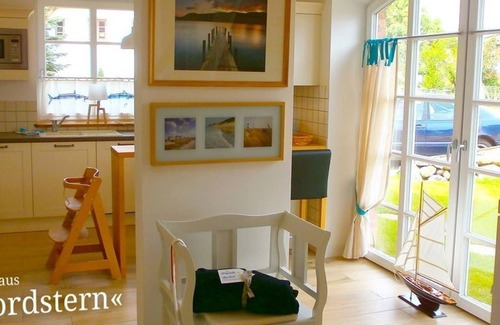 Borgerende House | Accommodation Nordstern, WLAN, sauna, fireplace