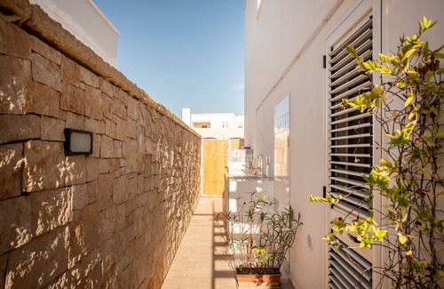 Scala di Furno House | Accommodation Apartment Perla Del Salento Porto Cesareo Veranda