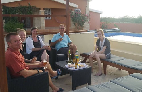 Maio House | Accommodation for 2 people, swimming pool, bikes in Morro île de Maio