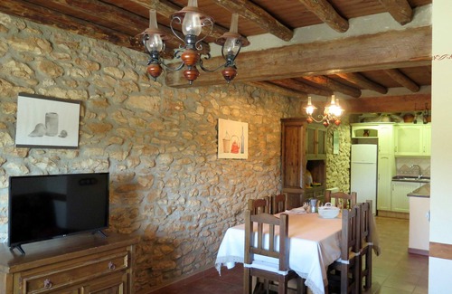 Vall d'Alba Cottage | Accommodation in Castellón (6 people). Enjoy the family pool
